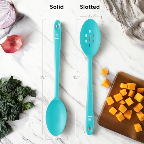 DI ORO Silicone Cooking Spoons