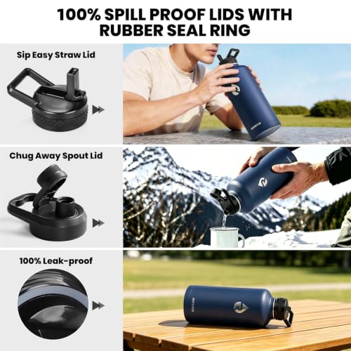 Insulated Water Bottle 87 oz