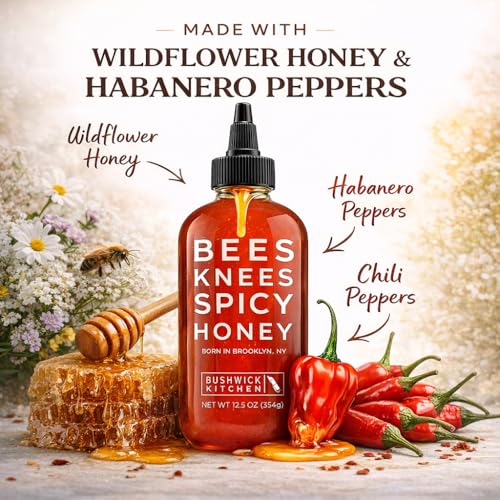 Bees Knees Spicy Honey (12.5 Ounce)