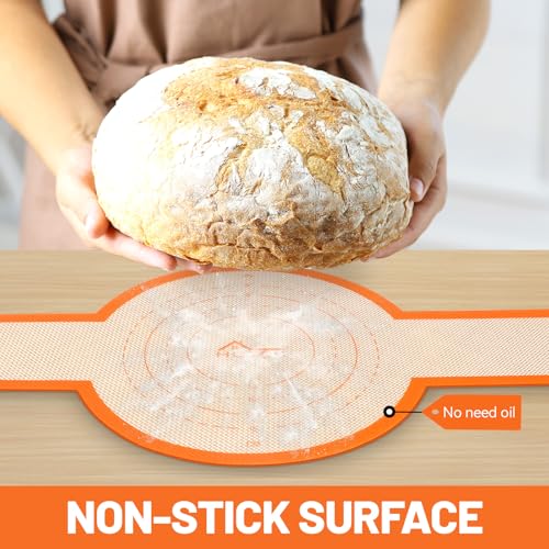 2 Pcs Silicone Bread Sling for Dutch Oven