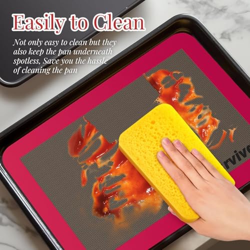 Silicone Baking Mat (2 Count)
