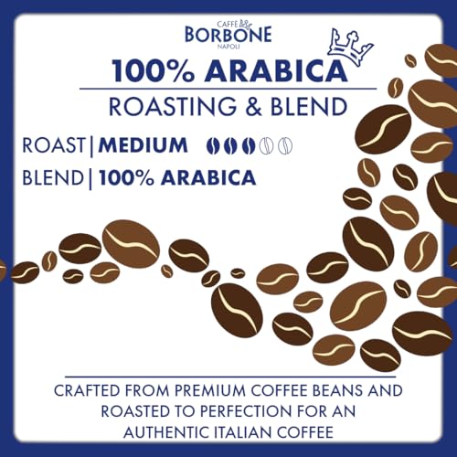 100% Arabica Aluminum Capsules Compatible with Nespresso Original Machines (50 Count)