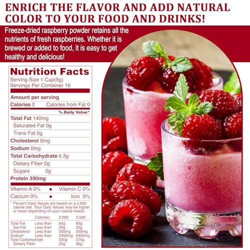 Raspberry Powder (3 Ounce)