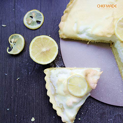 9.5 Inch Round Tart Pan with Removable Loose Bottom