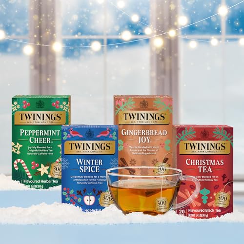Holiday Variety Pack Tea Bags (80 Count)