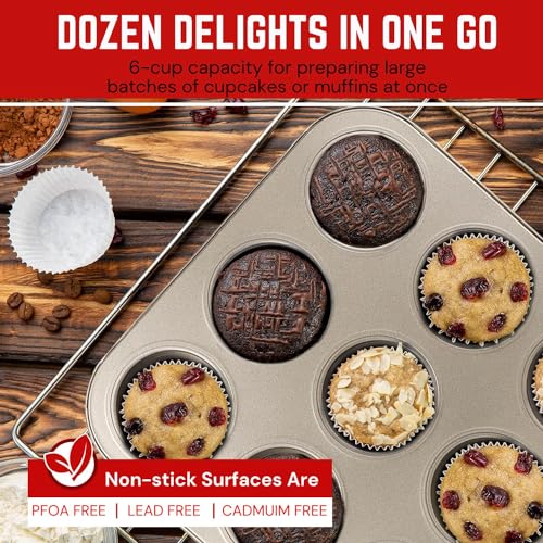12 Cup Muffin Pans