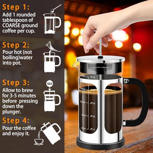 French Press Coffee Maker