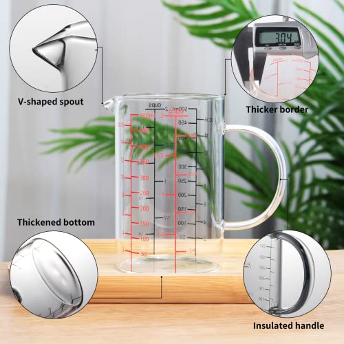 Glass Measuring Cup