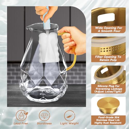 Glass Pitcher