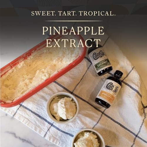 Pineapple Flavoring for Baking (16 Fl Oz)