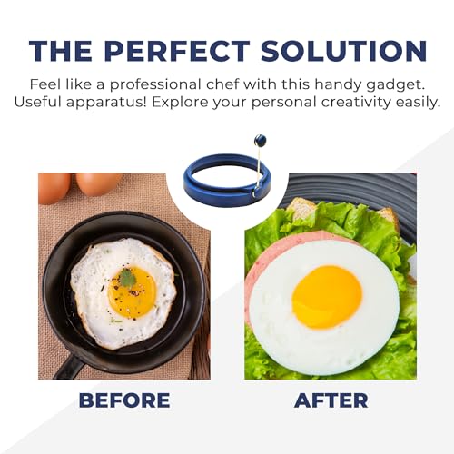 PROFESSIONAL Silicone Egg Ring (4 Count)