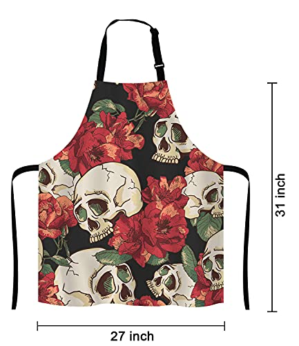 Skull Apron for Women and Men