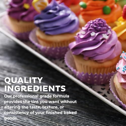 Super Red Gel Food Coloring (20 Fl Oz)