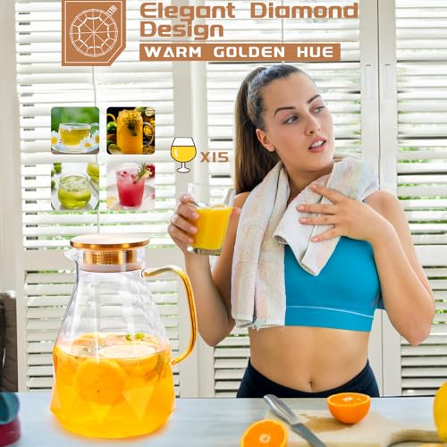 Glass Pitcher