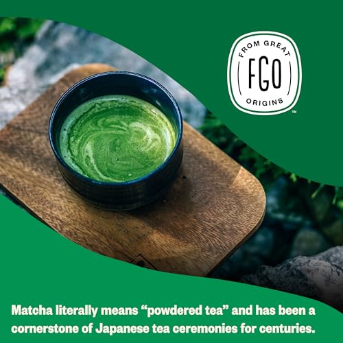 Organic Matcha Latte Powder (16 Ounce)