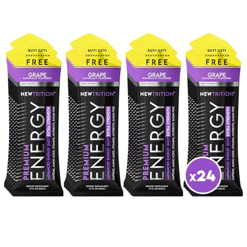 Extra Strength Energy Shots (40.8 Fl Oz)