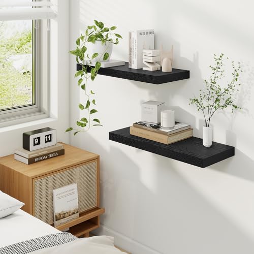 24 Inch Floating Shelves (2 Count)