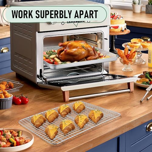 Baking Half Sheet with Rack Set (4 Count)