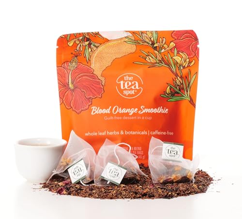 Blood Orange Smoothie Herbal Tea