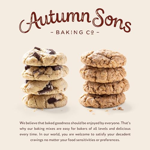 Autumn Sons Gluten Free Chocolate & Oatmeal Cookie Mix (18.6 Ounce)