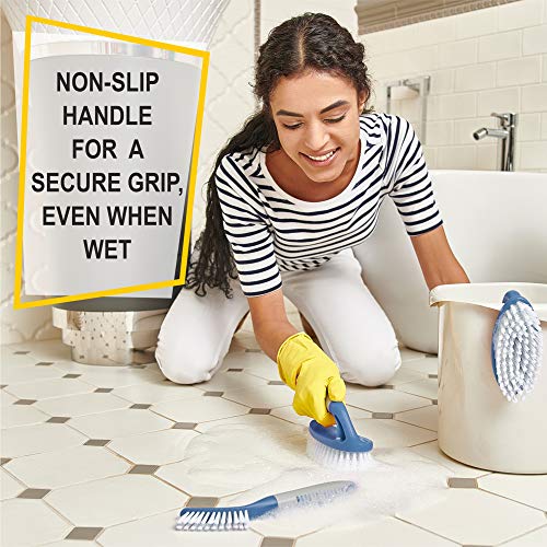 Scrub Brush Set of 3pcs (3 Count)