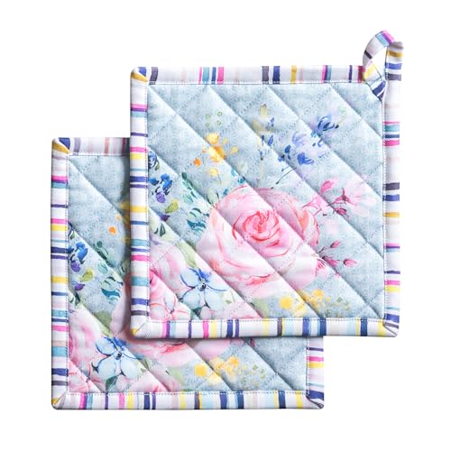 Pot Holders 100% Cotton Potholders (2 Count)