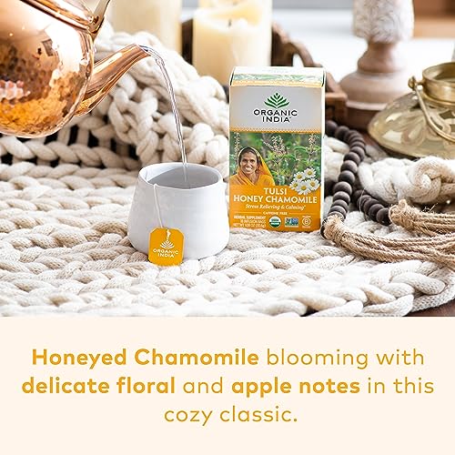 Tulsi Honey Chamomile Herbal Tea (108 Count)