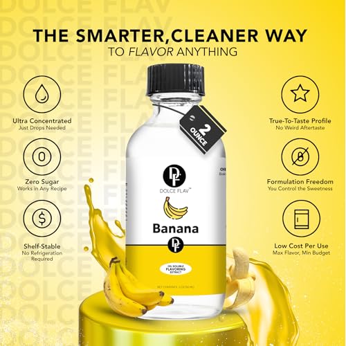 Banana Extract (128 Fl Oz)