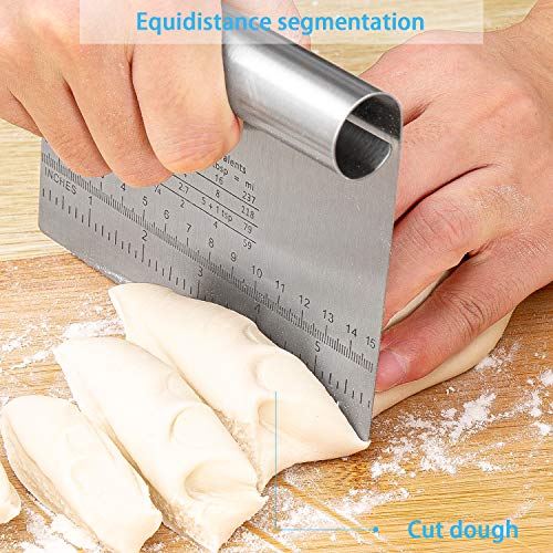 Pro Dough Pastry Scraper