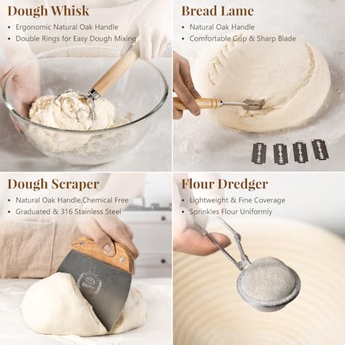Sourdough Starter Kit (2 Count)