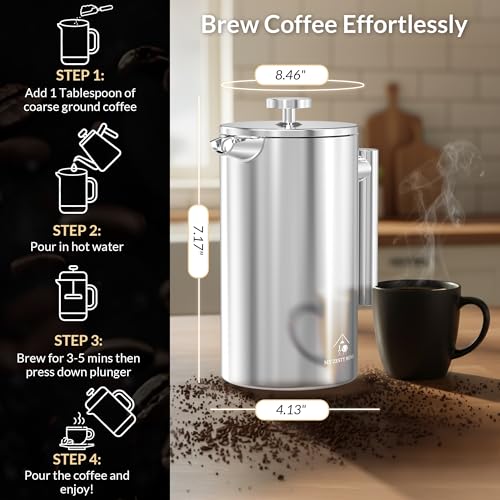 French Press Coffee Maker