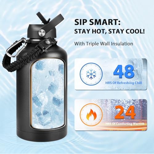 One Gallon Insulated Water Bottle