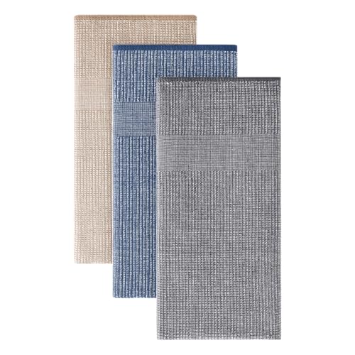 380 GSM Cotton Premium Kitchen Towels 3 Pack (3 Count)
