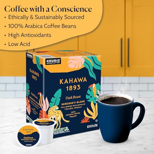 Dark Roast Coffee K (20 Count)