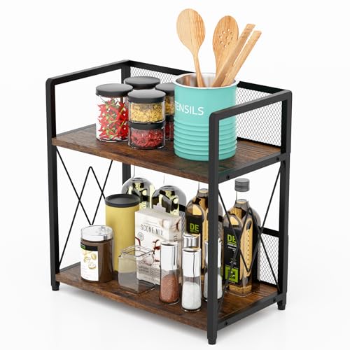 Coffee Bar Accessories Organizer