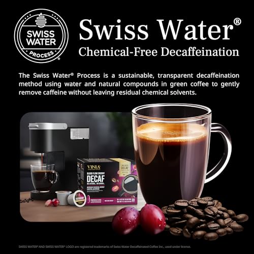 Blood Flow Decaf Medium Dark Roast Coffee Pods (60 Count)
