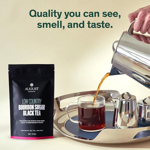 August Uncommon Low Country Bourbon Sugar Black Tea