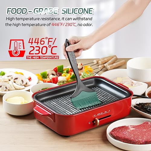 Large Silicone Grill Basting Brush