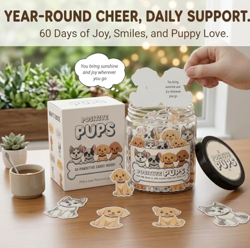 Positive Pups Jar
