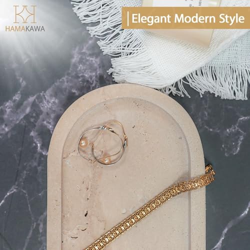 Turkish Natural Marble Vanity Tray