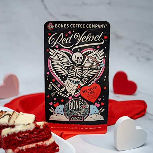Red Velvet Flavored Coffee Beans (12 Ounce)