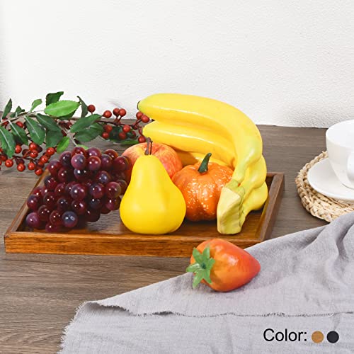 Wood Serving Tray 10x7 Inch Outer Base