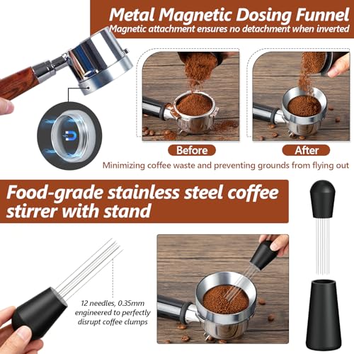 7 Pcs 53mm Espresso Accessories Kit