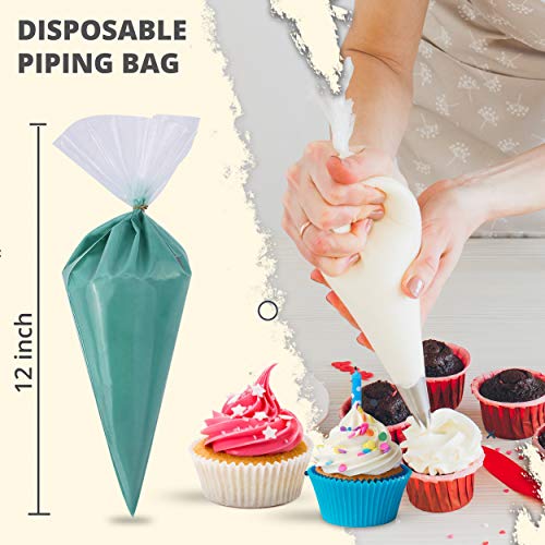 Disposable Piping Bags 12 Inch