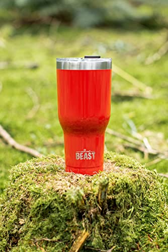 Beast 20 oz Tumbler Stainless Steel Vacuum Insulated Coffee Ice Cup Double Wall Travel Flask