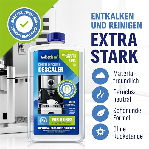 Descaler Solution for Coffee Maker 25.4 oz (25.36 Fl Oz)