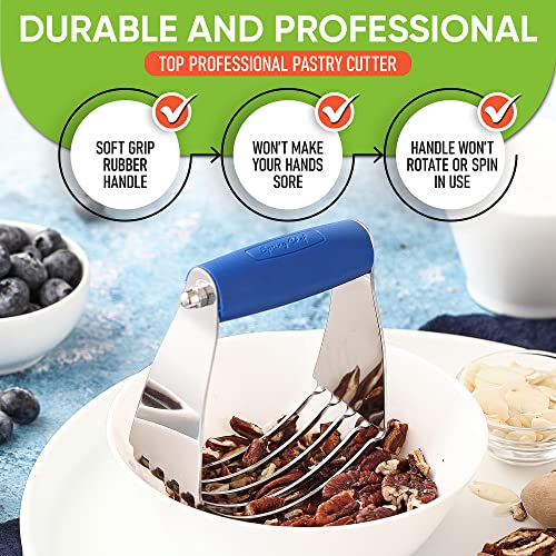 Medium Dough Blender Hand Tool