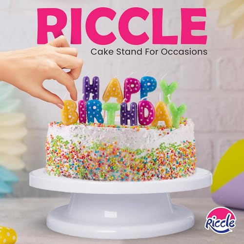 88 pc Cake Decorating Kit & Cake Turntable (88 Count)