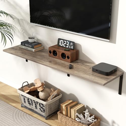 Floating Shelves for Wall (2 Count)