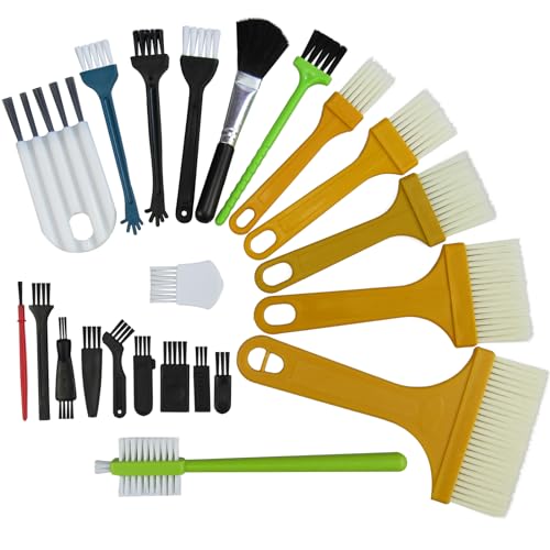 22Pcs Small Cleaning Brushes (22 Count)